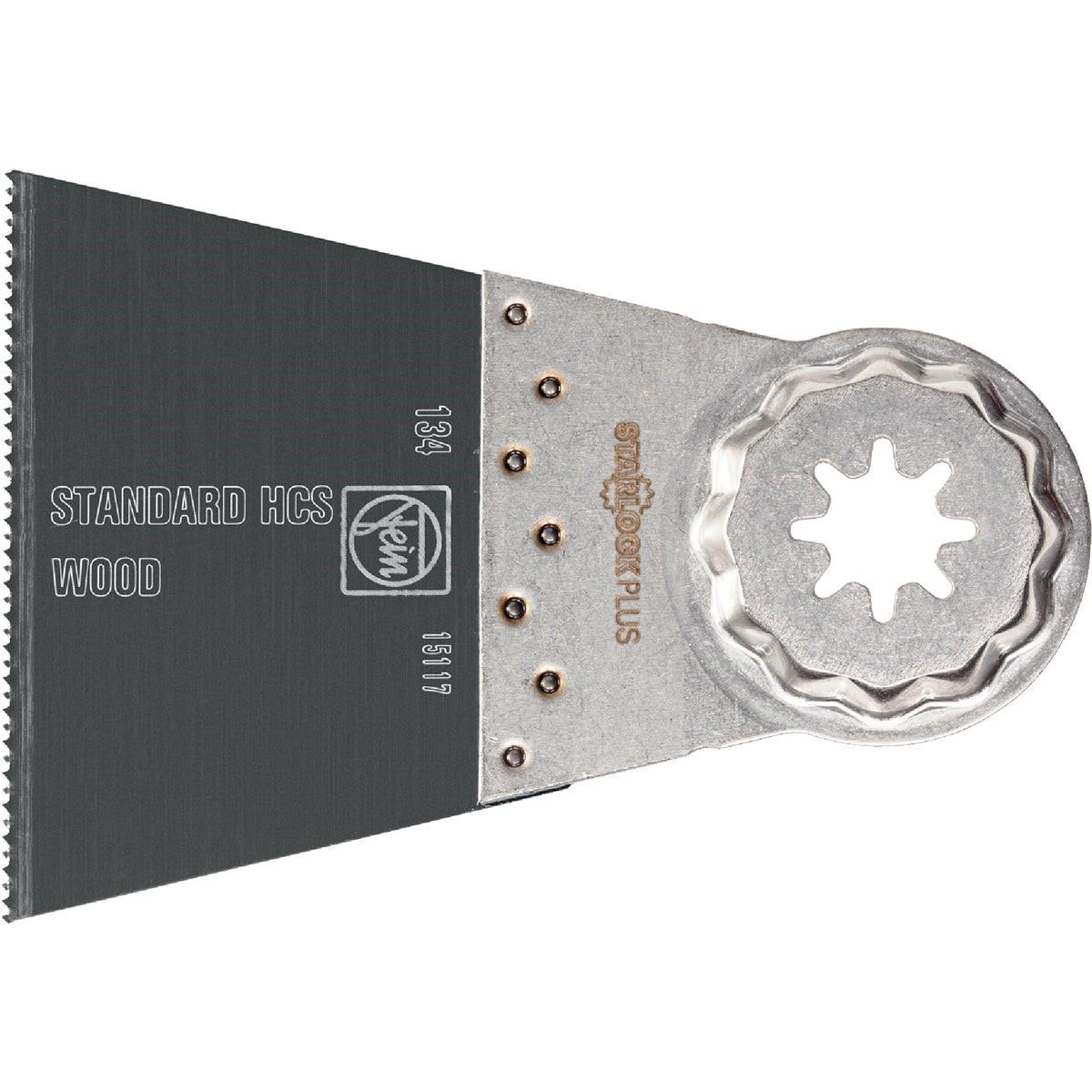 Fein Starlock 2-9/16 In. Steel Universal E-Cut Oscilating Blade (3-Pack)