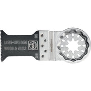 Fein Starlock 1-3/8 In. Bi-Metal Long-Life E-Cut Oscilating Blade