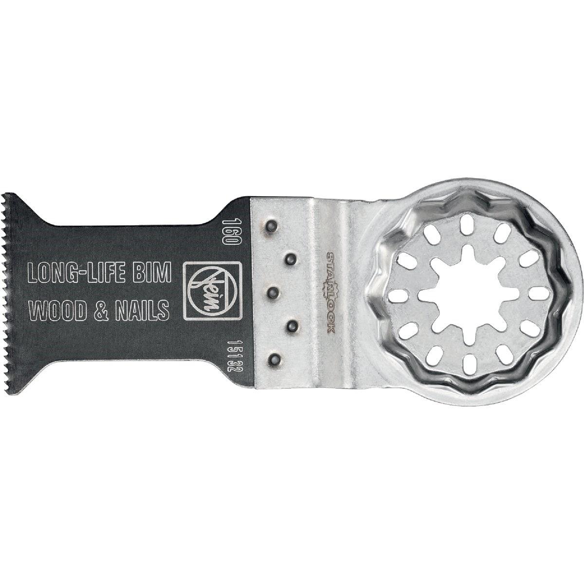Fein Starlock 1-3/8 In. Bi-Metal Long-Life E-Cut Oscilating Blade (3-Pack)