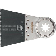 Fein Starlock 2-9/16 In. Bi-Metal Long-Life E-Cut Oscilating Blade
