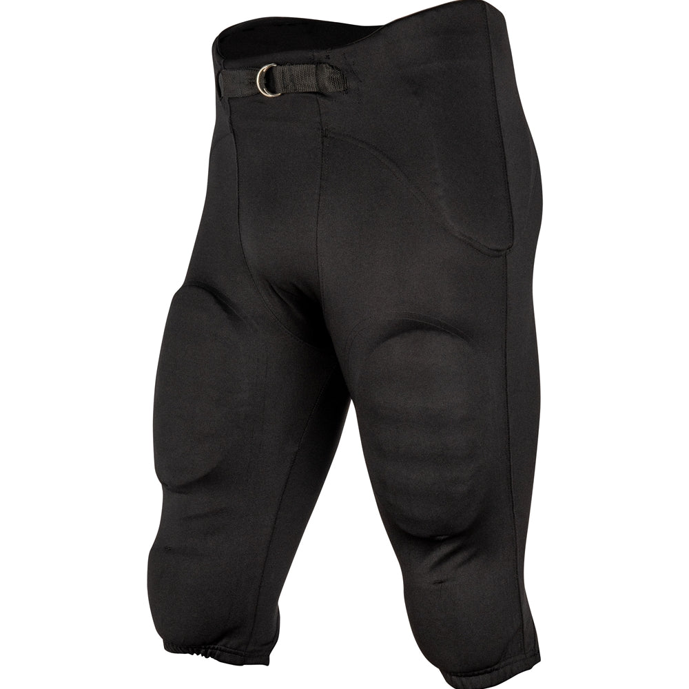 SAFETY Integrated Football Practice Pant - Black - Adult - Large