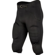 SAFETY Integrated Football Practice Pant - Black - Youth - Large