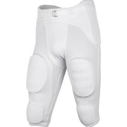 SAFETY Integrated Football Practice Pant - White - Adult - Extra-Large