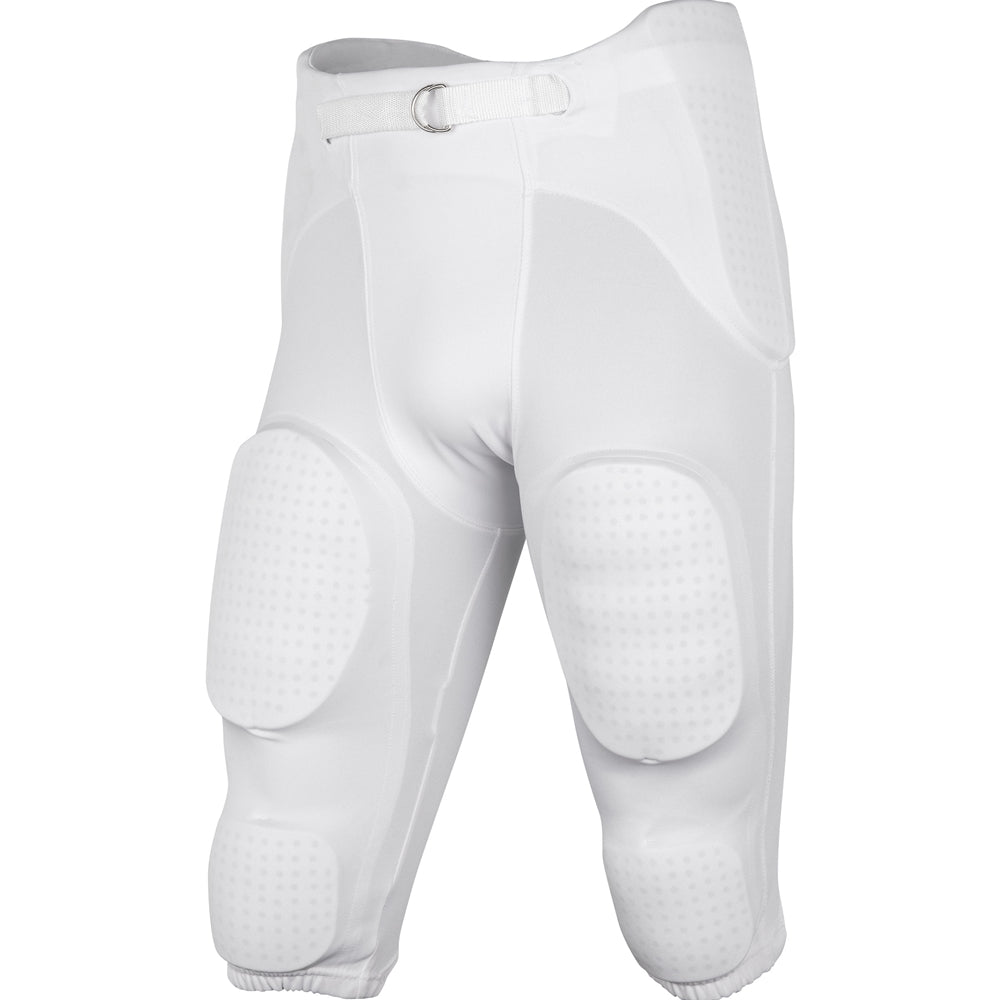 SAFETY Integrated Football Practice Pant - White - Adult - Large
