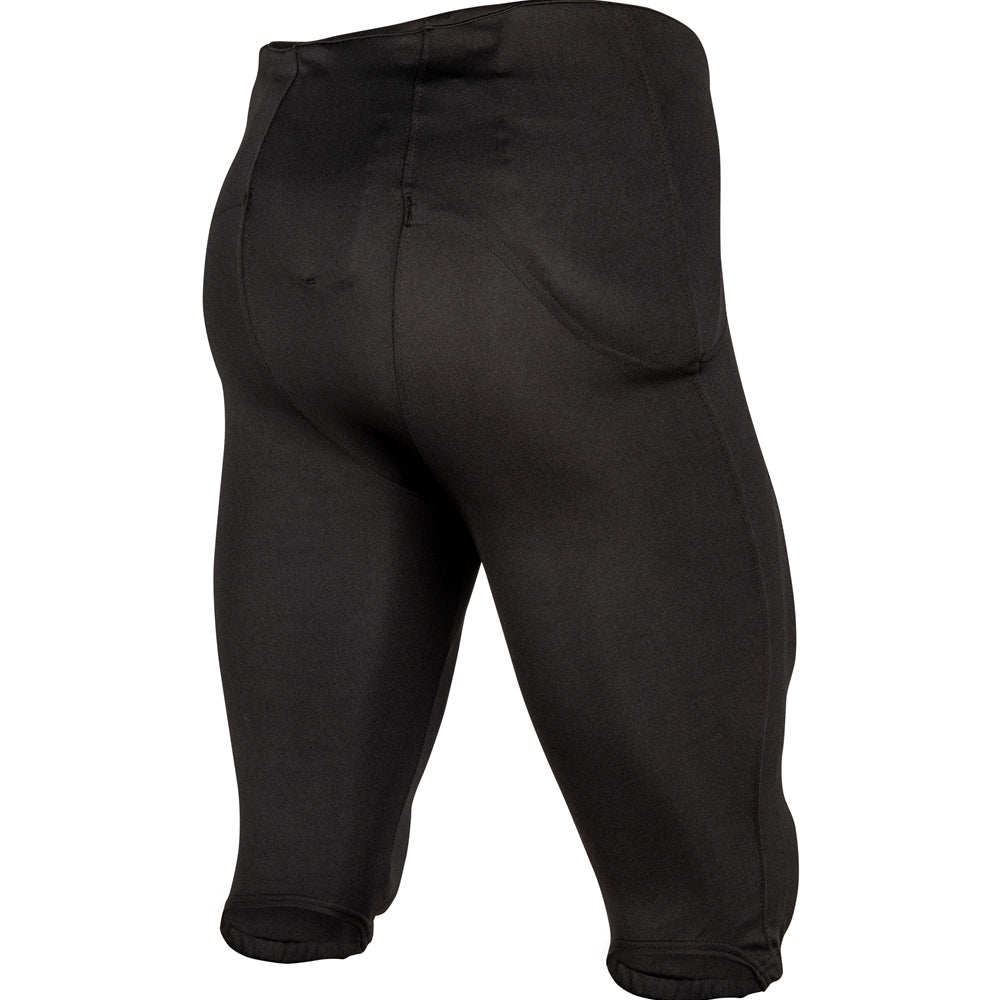 SAFETY Integrated Football Practice Pant - Black - Adult - Medium