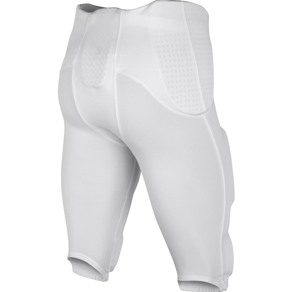 SAFETY Integrated Football Practice Pant - White - Adult - Medium