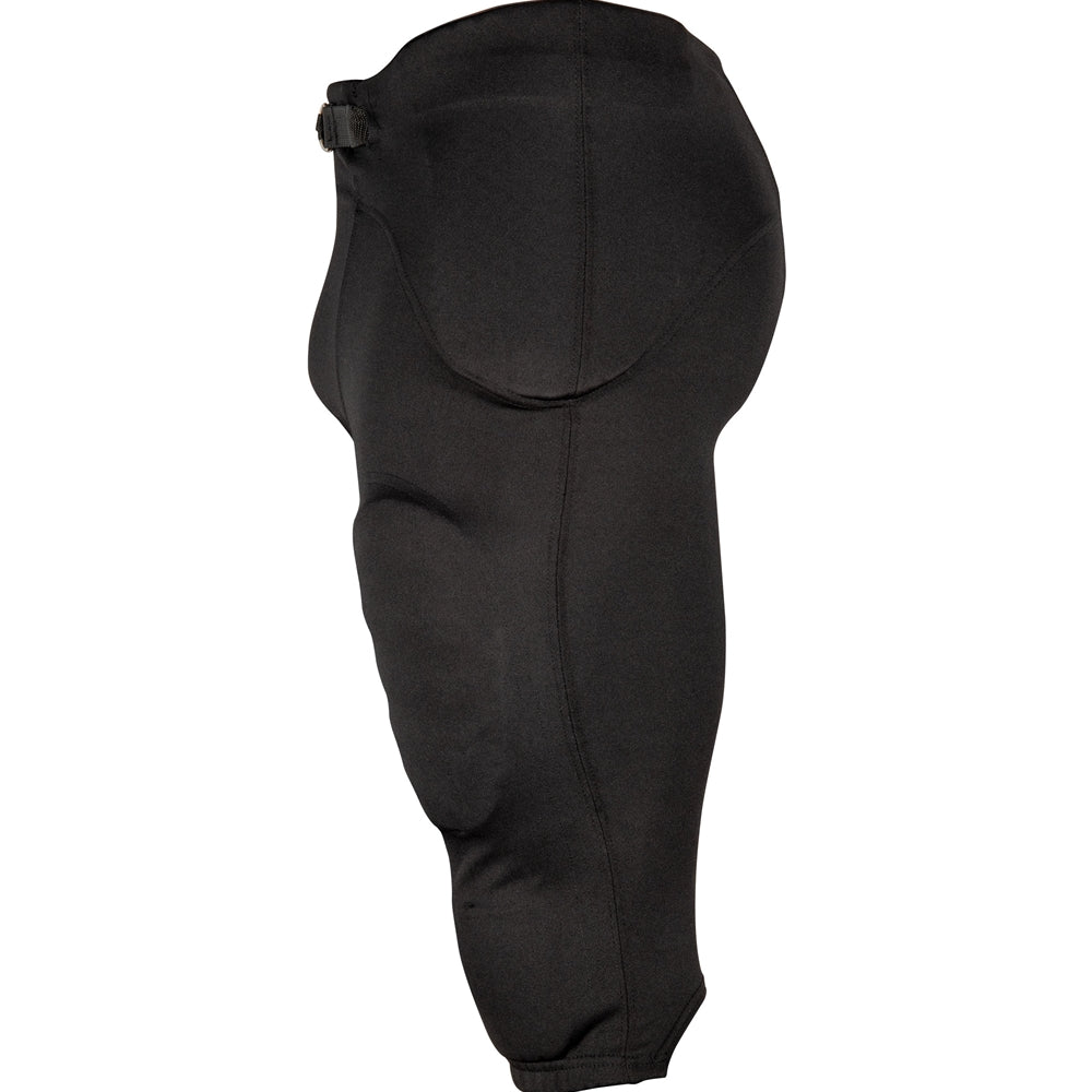 SAFETY Integrated Football Practice Pant - Black - Adult - Small