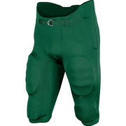 TERMINATOR-2 Integrated Football Pant - Forest Green - Youth - Extra-Small
