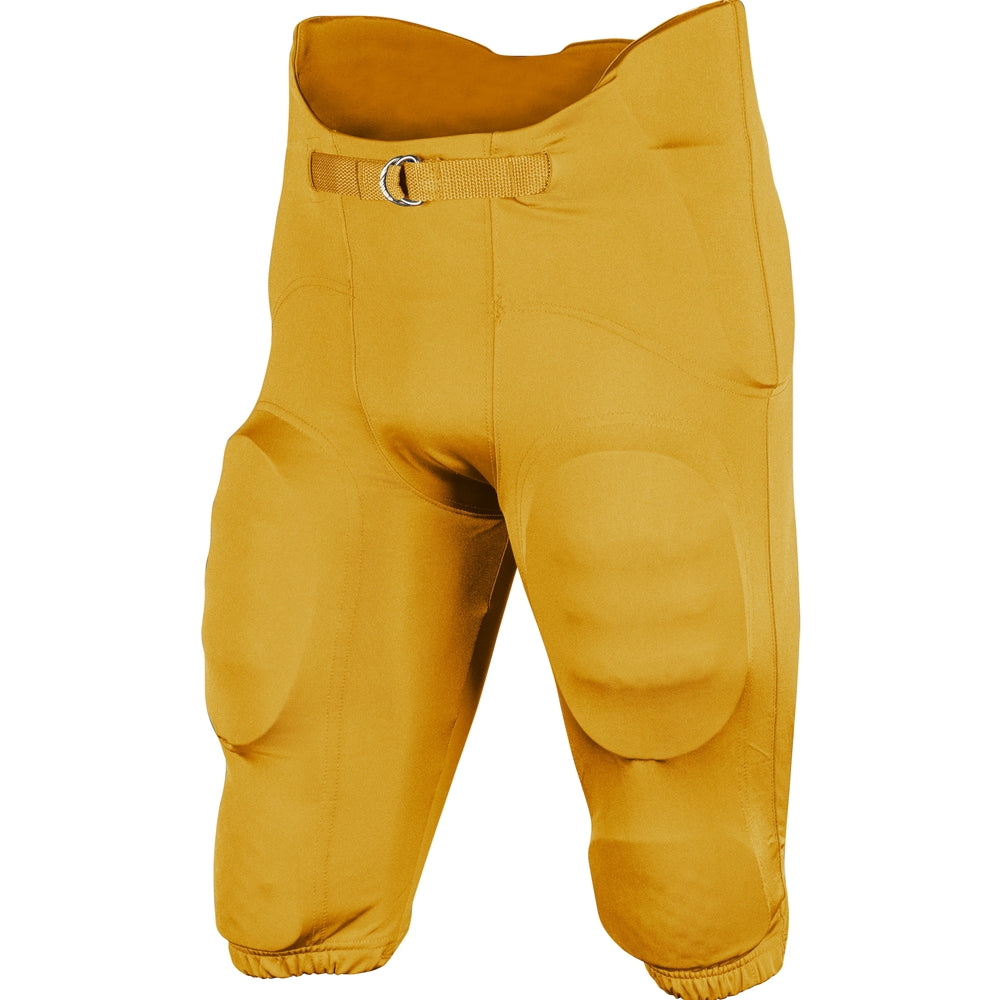 TERMINATOR-2 Integrated Football Pant - Gold - Youth - Extra-Large