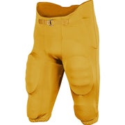 TERMINATOR-2 Integrated Football Pant - Gold - Adult - XXLarge
