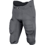 TERMINATOR-2 Integrated Football Pant - Graphite - Adult - Small