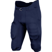 TERMINATOR-2 Integrated Football Pant - Navy - Youth - Small