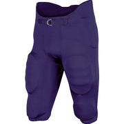 TERMINATOR-2 Integrated Football Pant - Purple - Youth - Extra-Small