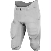 TERMINATOR-2 Integrated Football Pant - Silver - Youth - Small