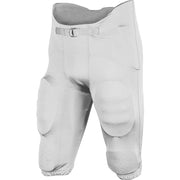TERMINATOR-2 Integrated Football Pant - White - Youth - Husky
