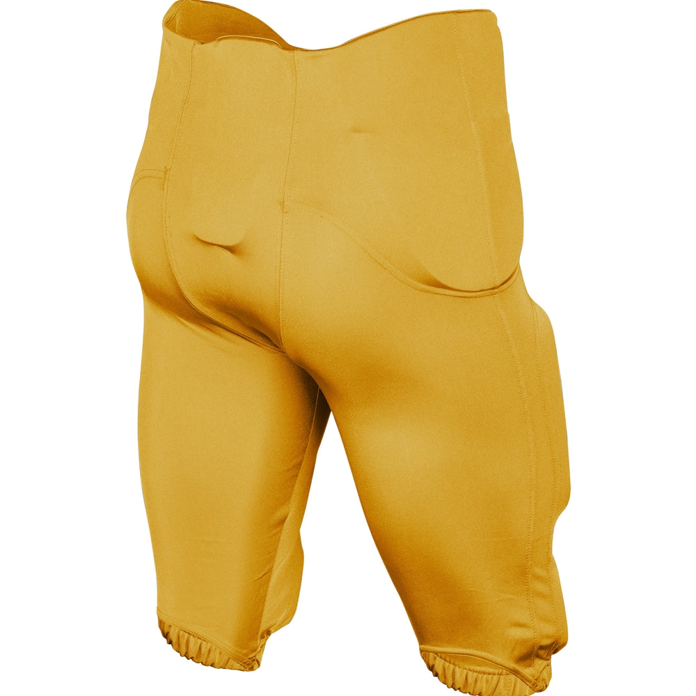 TERMINATOR-2 Integrated Football Pant - Gold - Adult - XXLarge