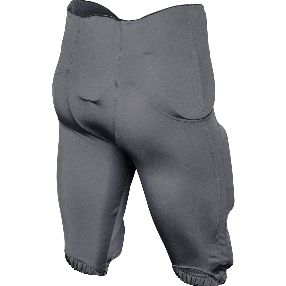 TERMINATOR-2 Integrated Football Pant - Graphite - Youth - Small