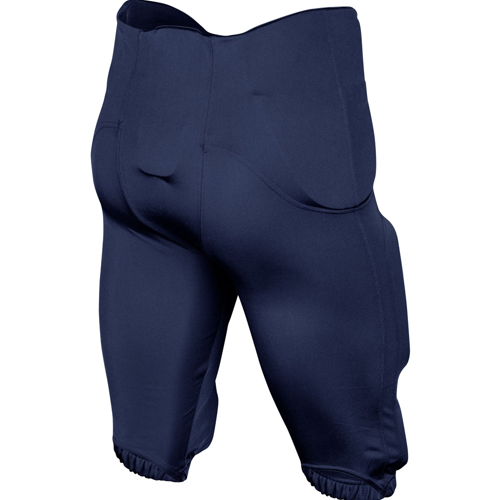 TERMINATOR-2 Integrated Football Pant - Navy - Youth - Small