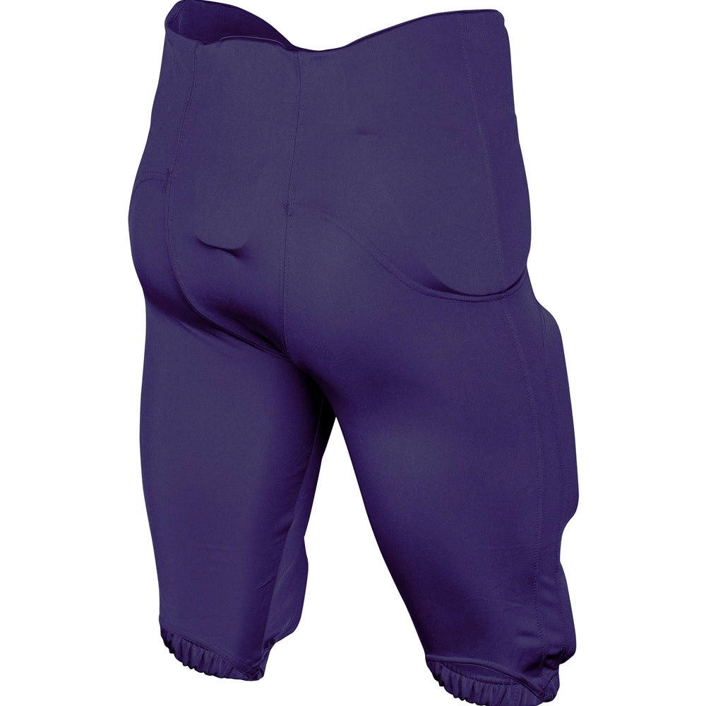TERMINATOR-2 Integrated Football Pant - Purple - Adult - XXLarge