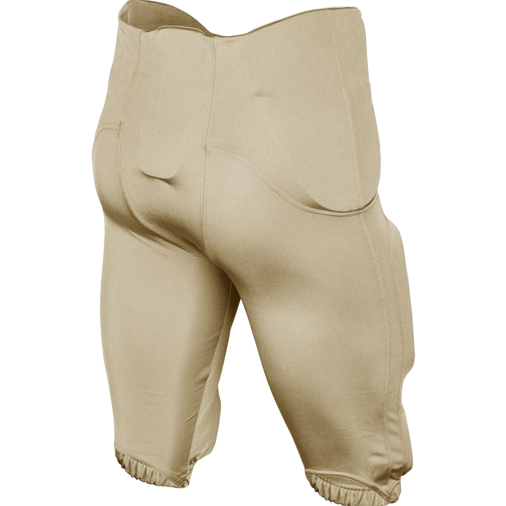 TERMINATOR-2 Integrated Football Pant - Vegas Gold - Youth - Large