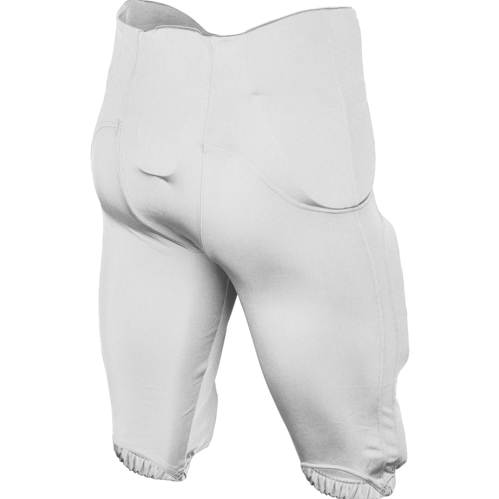 TERMINATOR-2 Integrated Football Pant - White - Youth - Husky