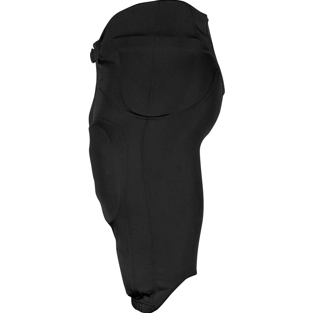 TERMINATOR-2 Integrated Football Pant - Black - Youth - 2XS