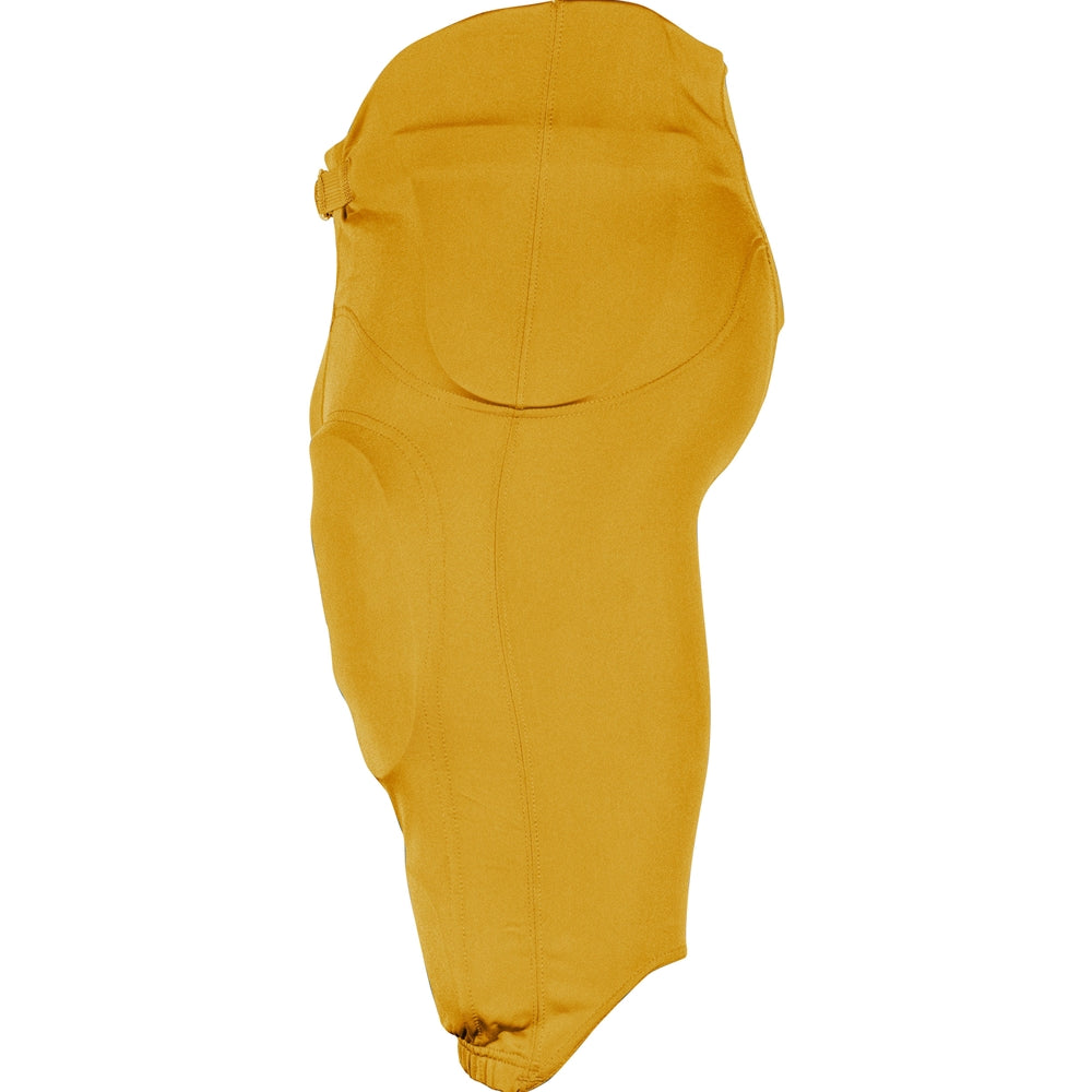 TERMINATOR-2 Integrated Football Pant - Gold - Adult - Medium