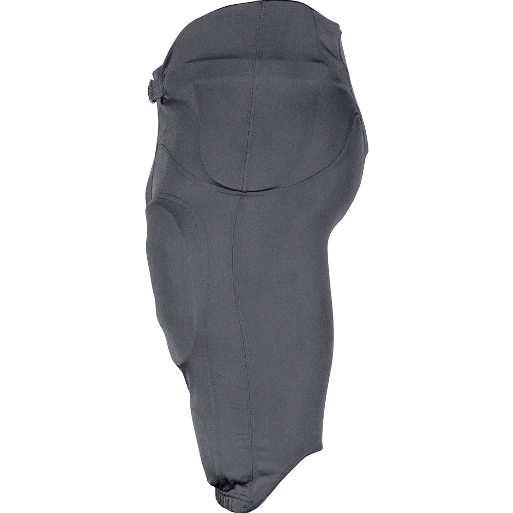 TERMINATOR-2 Integrated Football Pant - Graphite - Youth - 2XS