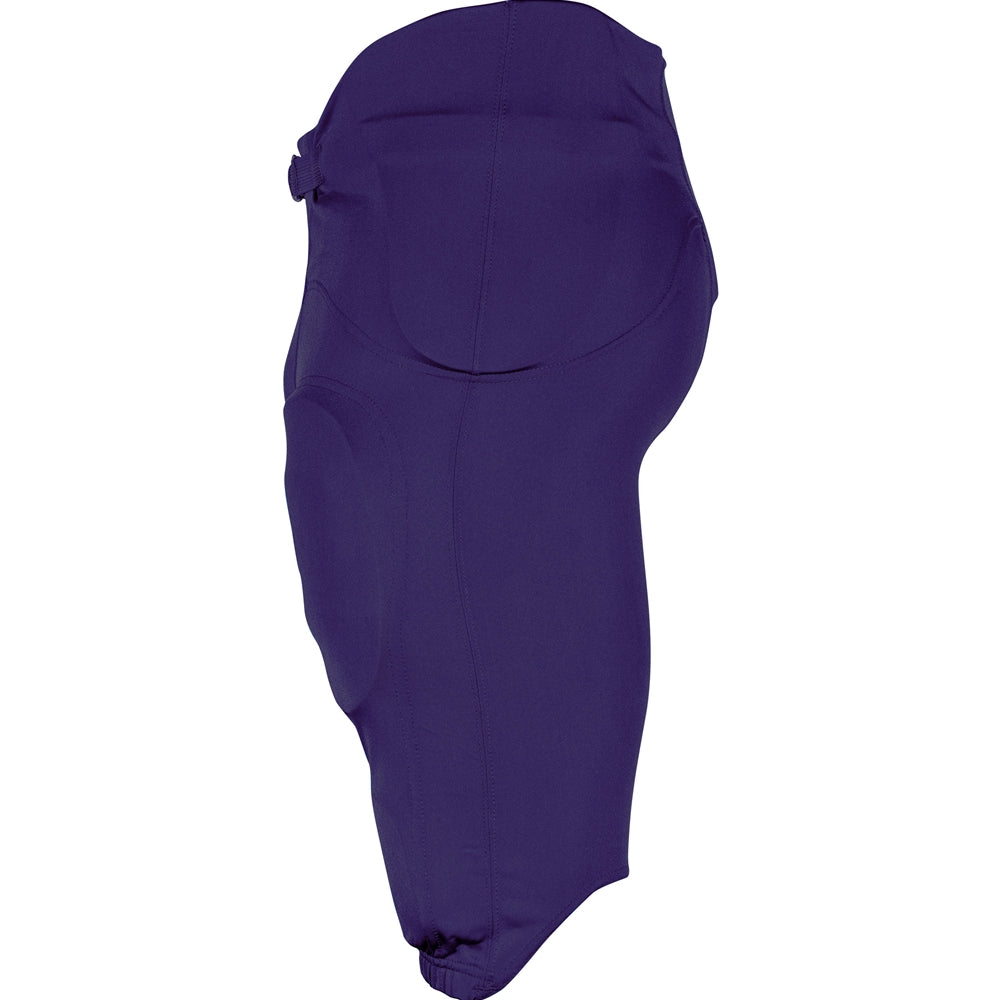 TERMINATOR-2 Integrated Football Pant - Purple - Youth - 2XS