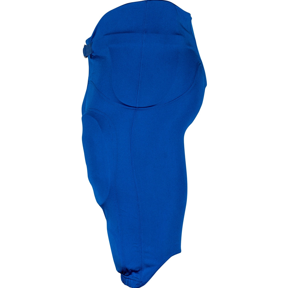 TERMINATOR-2 Integrated Football Pant - Royal - Youth - Husky