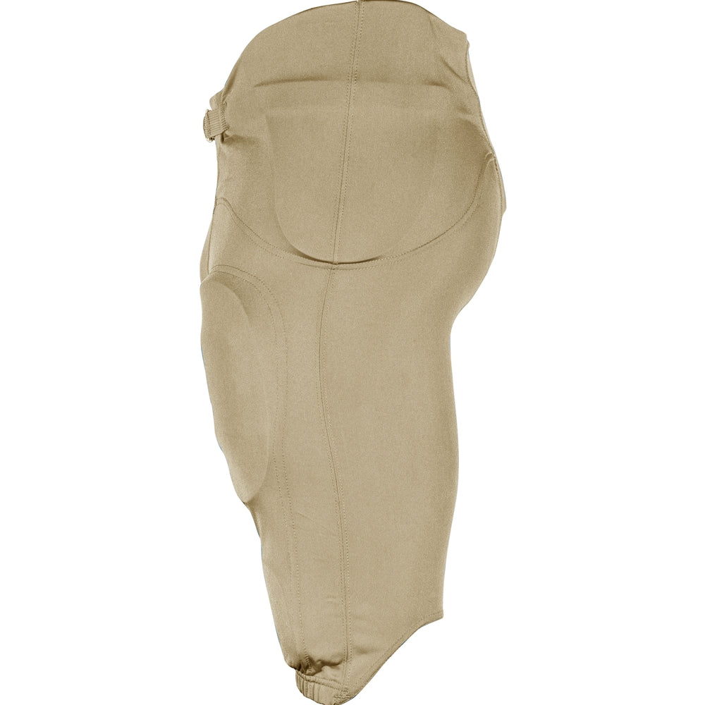 TERMINATOR-2 Integrated Football Pant - Vegas Gold - Youth - Husky