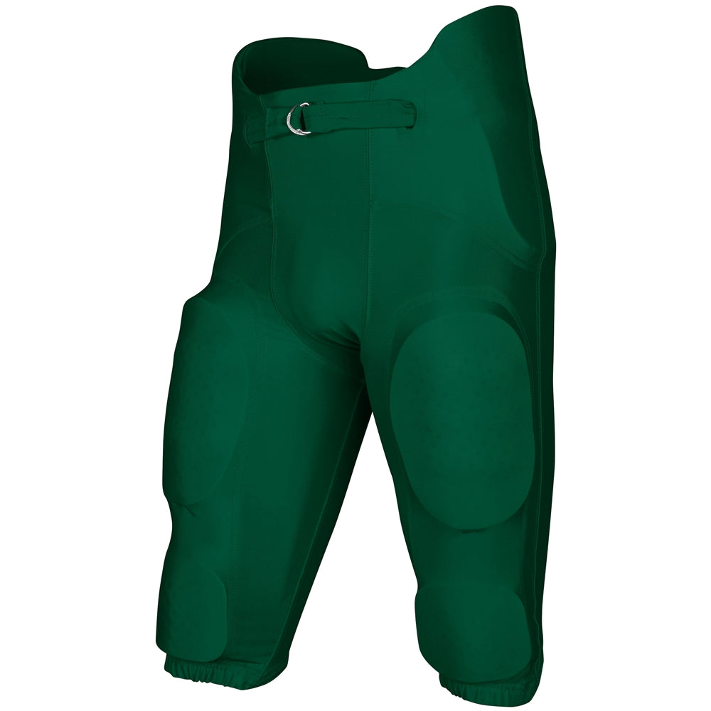 BOOTLEG-2 Integrated Football Pant - Forest Green - Adult - Extra-Large