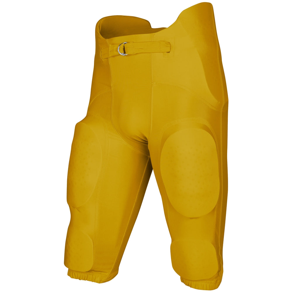 BOOTLEG-2 Integrated Football Pant - Gold - Youth - Extra-Large