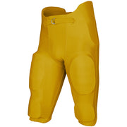 BOOTLEG-2 Integrated Football Pant - Gold - Youth - Husky