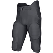 BOOTLEG-2 Integrated Football Pant - Graphite - Adult - Medium