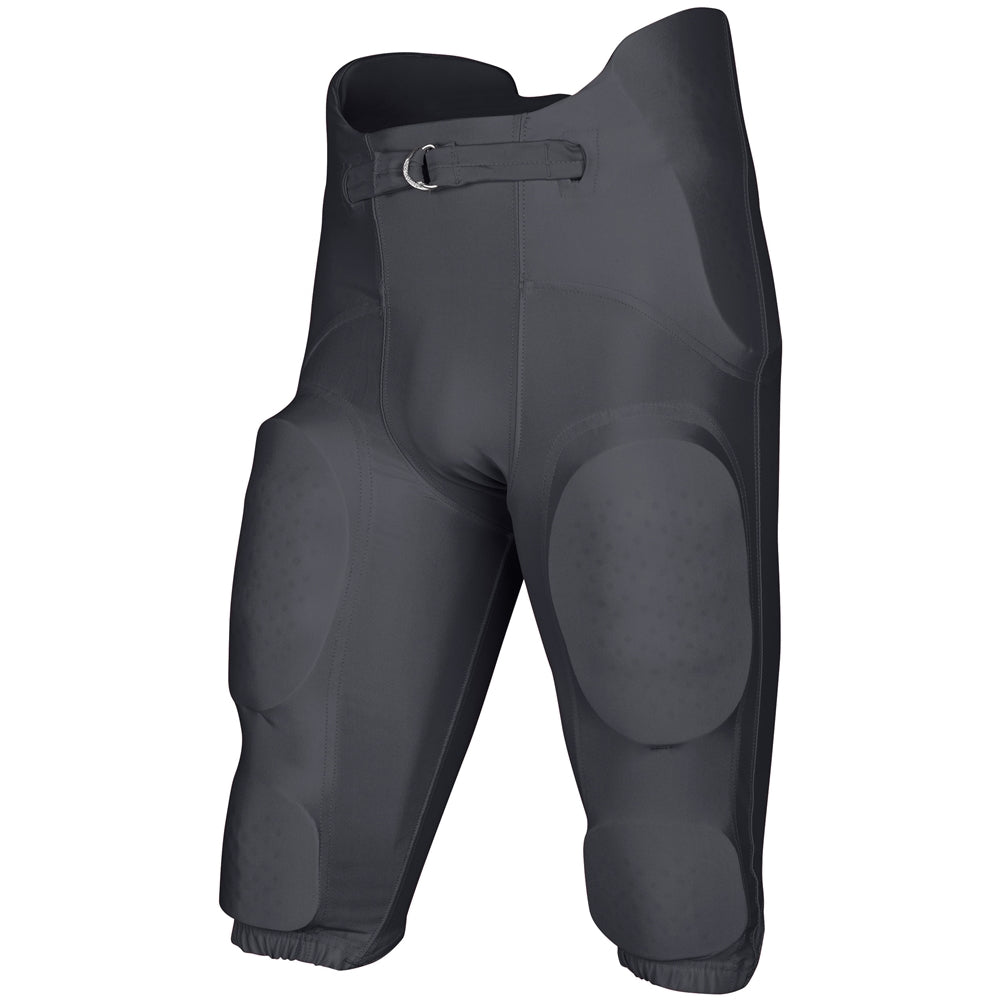 BOOTLEG-2 Integrated Football Pant - Graphite - Adult - Large