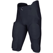 BOOTLEG-2 Integrated Football Pant - Navy - Youth - Medium