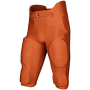 BOOTLEG-2 Integrated Football Pant - Orange - Youth - Extra-Small