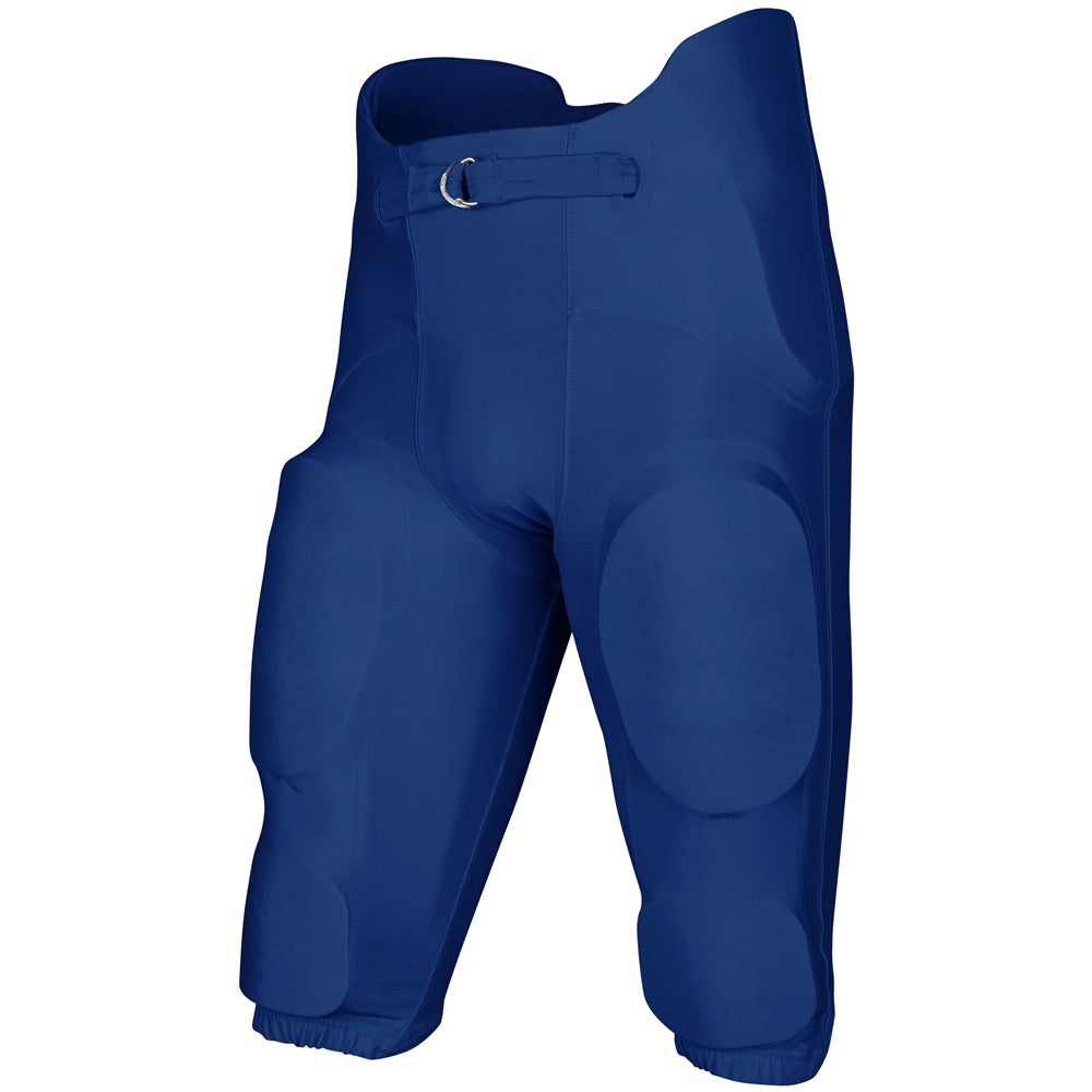 BOOTLEG-2 Integrated Football Pant - Royal - Youth - Extra-Small