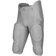 BOOTLEG-2 Integrated Football Pant - Silver - Adult - XXLarge