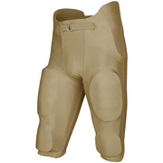 BOOTLEG-2 Integrated Football Pant - Vegas Gold - Youth - Medium