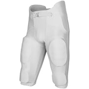 BOOTLEG-2 Integrated Football Pant - White - Adult - 3XL