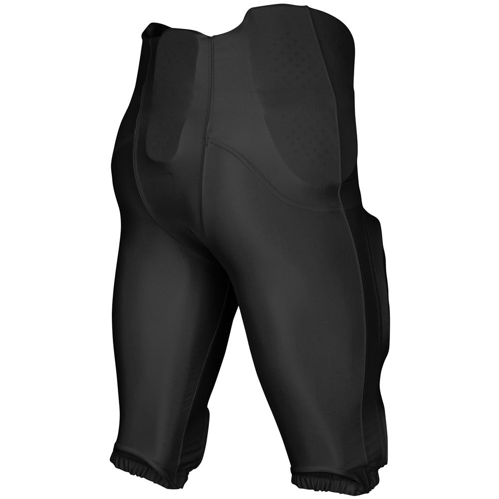 BOOTLEG-2 Integrated Football Pant - Black - Adult - Small