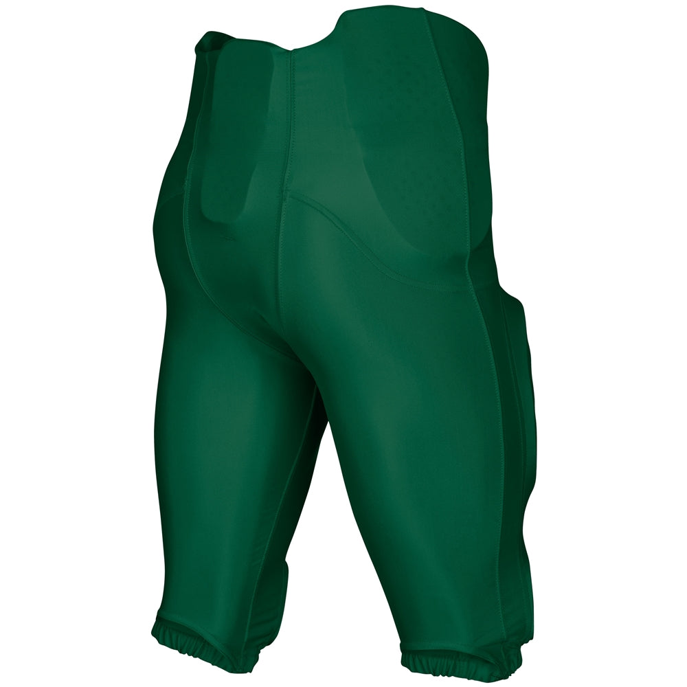BOOTLEG-2 Integrated Football Pant - Forest Green - Adult - Medium