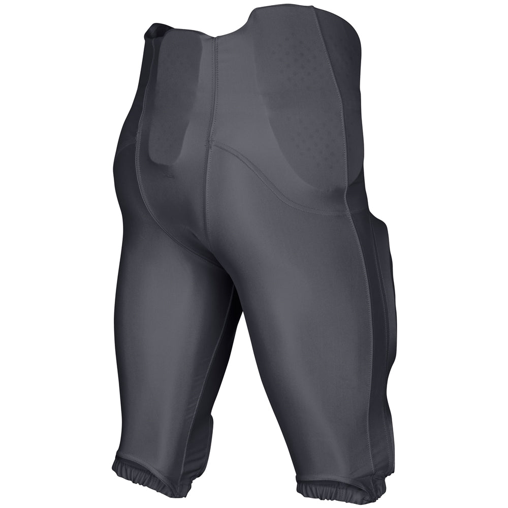 BOOTLEG-2 Integrated Football Pant - Graphite - Youth - Large