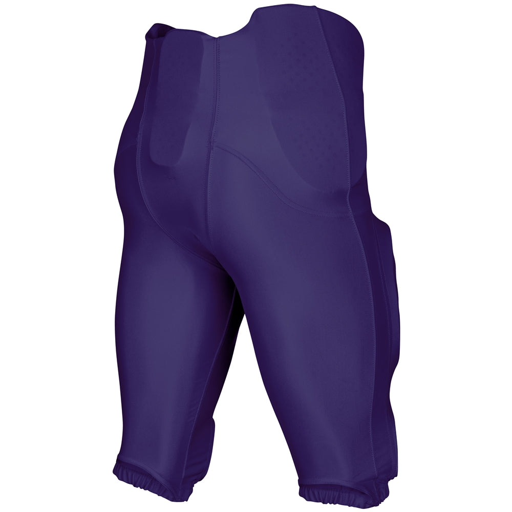 BOOTLEG-2 Integrated Football Pant - Purple - Adult - XXLarge