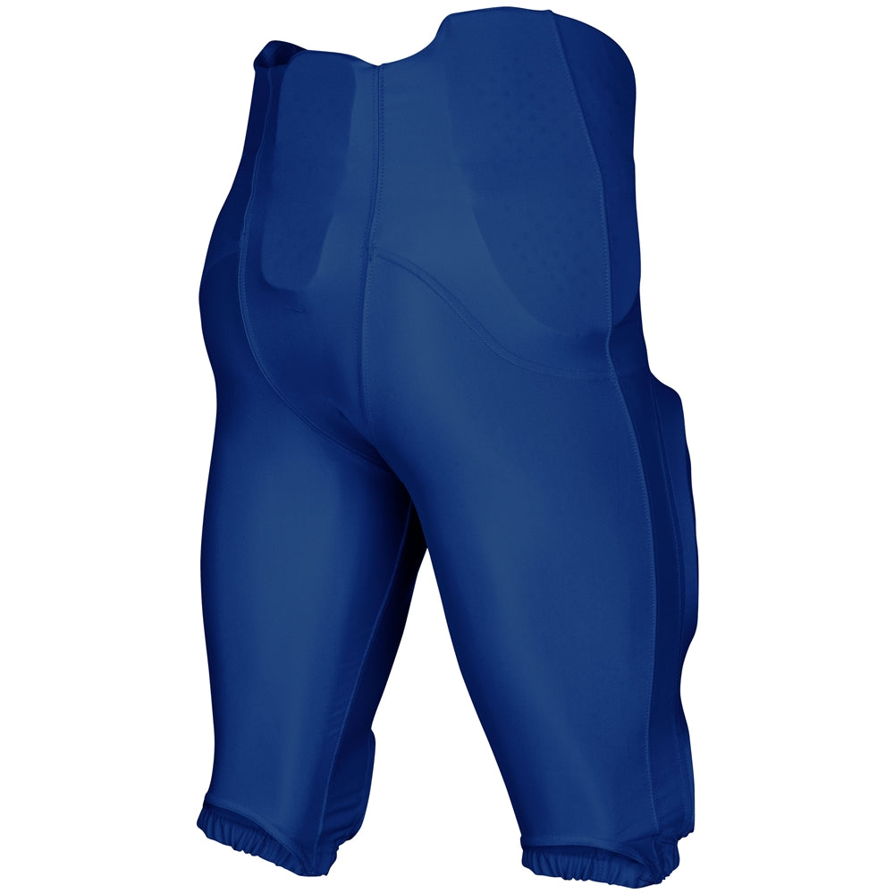 BOOTLEG-2 Integrated Football Pant - Royal - Youth - 2XS