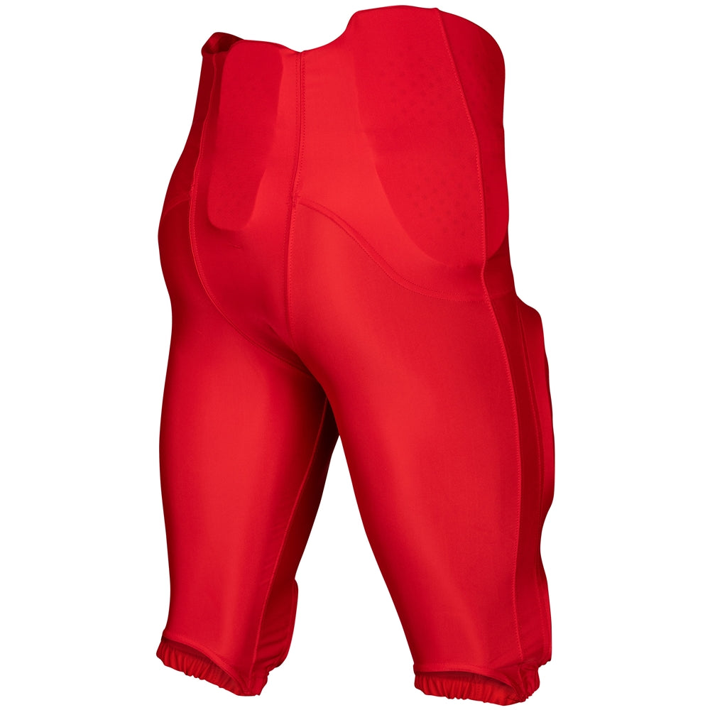 BOOTLEG-2 Integrated Football Pant - Scarlet - Adult - Extra-Large