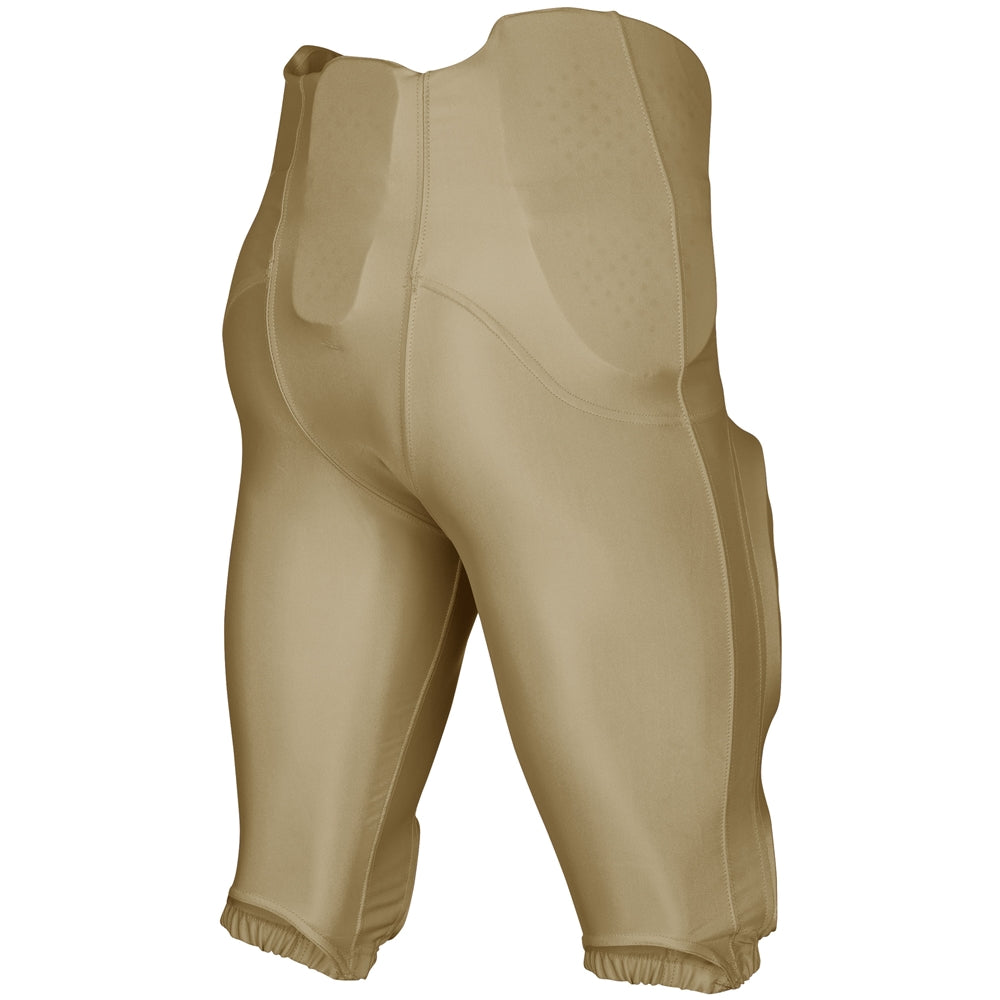 Bootleg 2 Integrated Football Pant - Vegas Gold - Youth - 2XS
