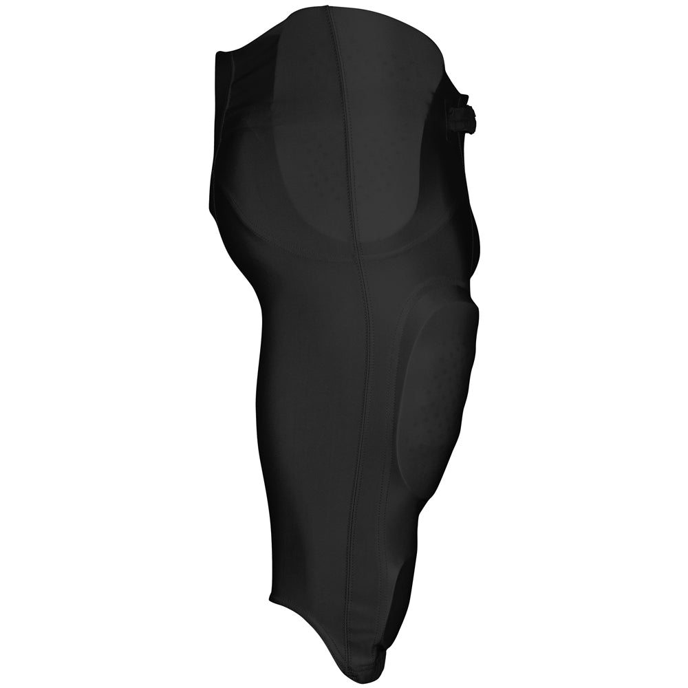 BOOTLEG-2 Integrated Football Pant - Black - Youth - Large